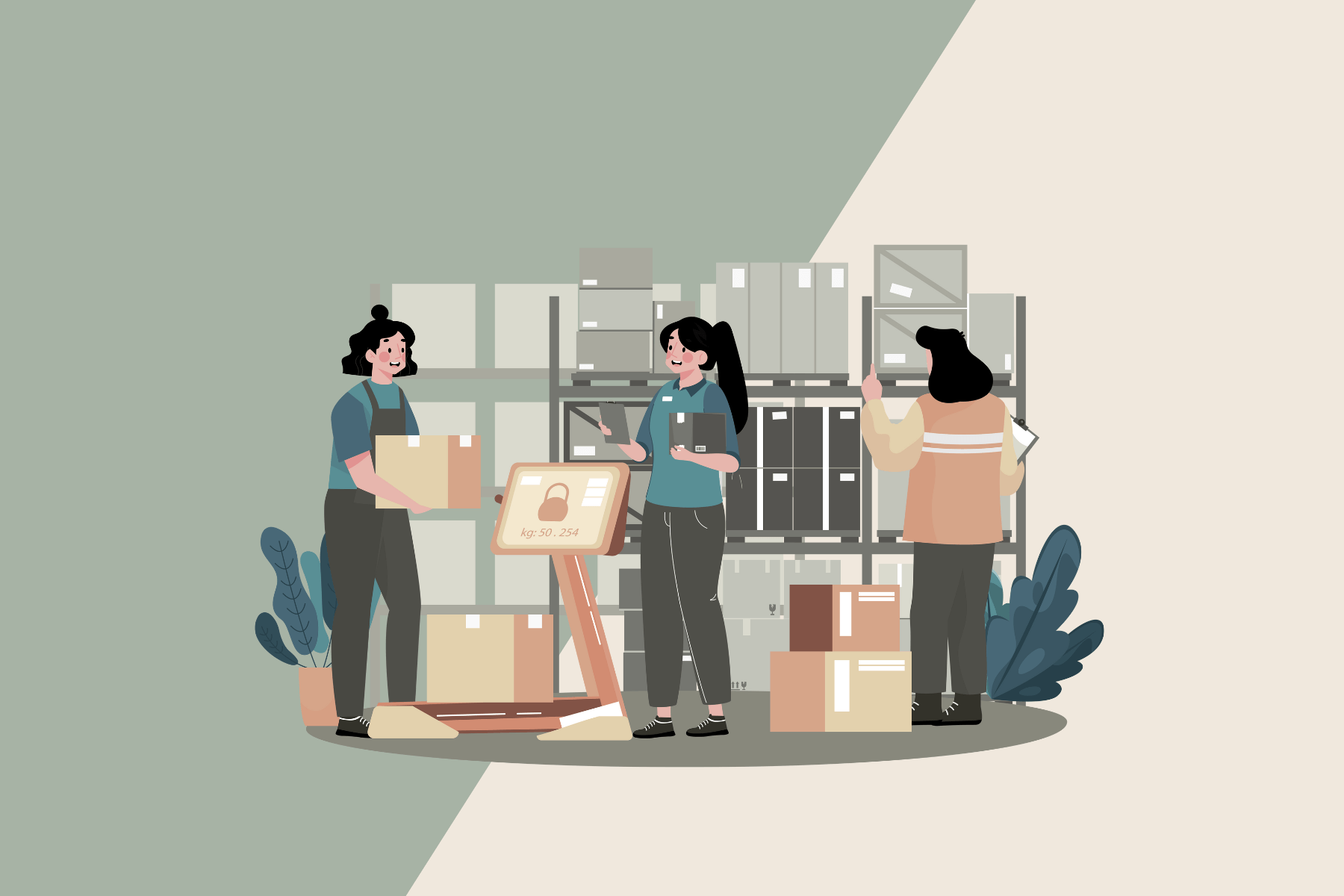 Private & White Label Solution | Terranore Illustration of a team planning a campaign launch with a calendar and tasks, showcasing Terranore’s Kickstarter and crowdfunding services for product success.