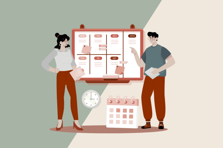 Services | Terranore llustration of a team managing products and packaging, showcasing Terranore’s white label solutions for fast brand launches and scalable growth.