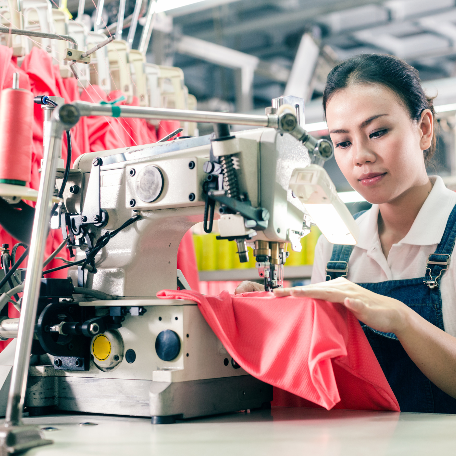 Services | Terranore Production process managed by Terranore to deliver sustainable, scalable manufacturing solutions for D2C brands.